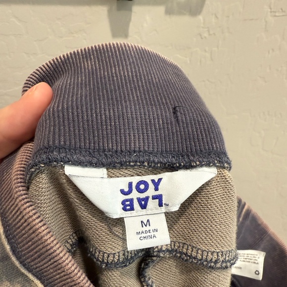 Joy Lab sweatpants blue and black size medium - Picture 5 of 5